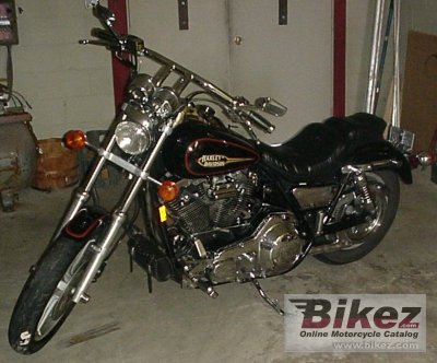 1993 Harley-Davidson 1340 Low Rider Convertible photo